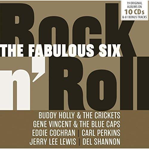 Various - The Fabulous Six [CD]