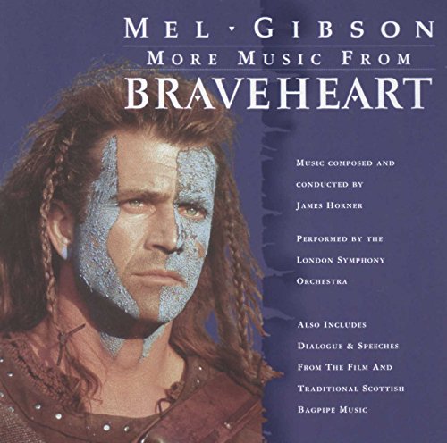 London Symphony Orchestra James Horner - More Music from Braveheart [CD]