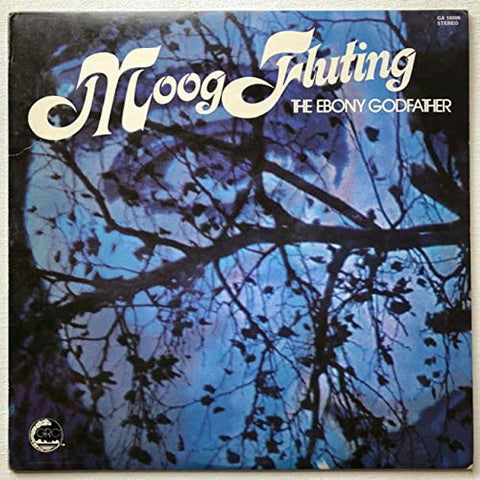 Ebony Godfather - Moog Fluting [CD]