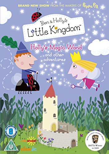 "Colourful DVD cover featuring cartoon prince, princess, and castle in a fantastical setting."