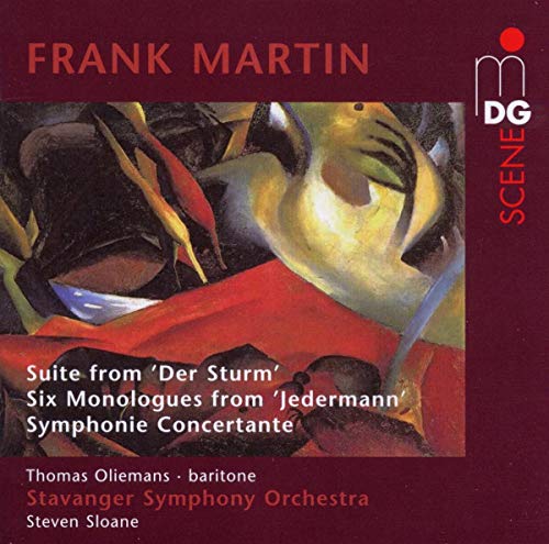 Martin - Oliemans/Stavanger Symphony Or [CD]