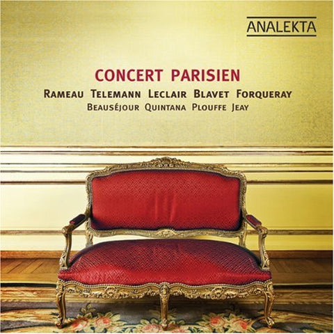 Concert Parisien Audio CD
