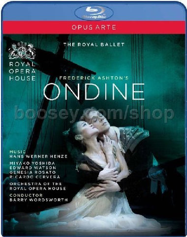 Royal Ballet-Henze:Ondine HD DVD
