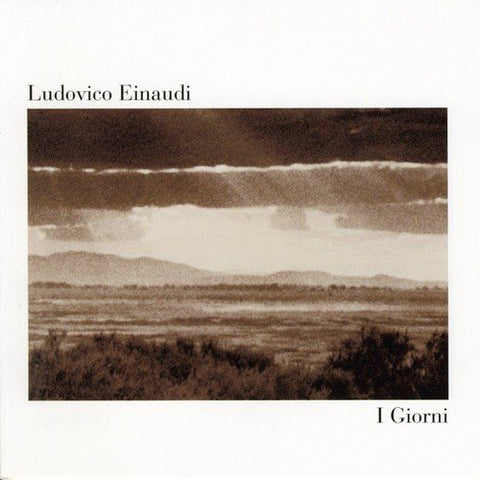 Ludovico Einaudi - Einaudi: I Giorni Audio CD