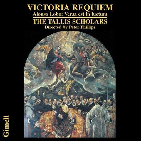 Tallis Scholarsphillips - Victoriarequiem [CD]