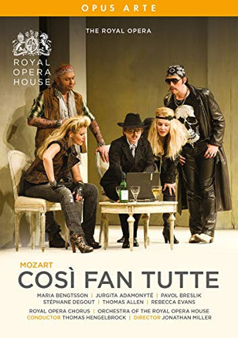 Mozart:cosi Fan Tutte [DVD]