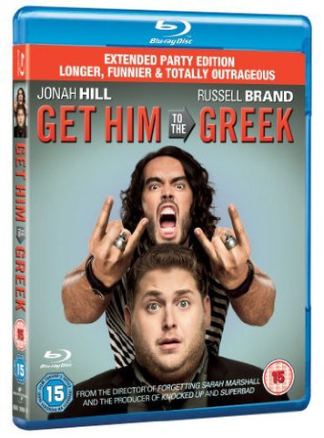 Get Him to the Greek - Extended Party Edition [Blu-ray] [Region Free]