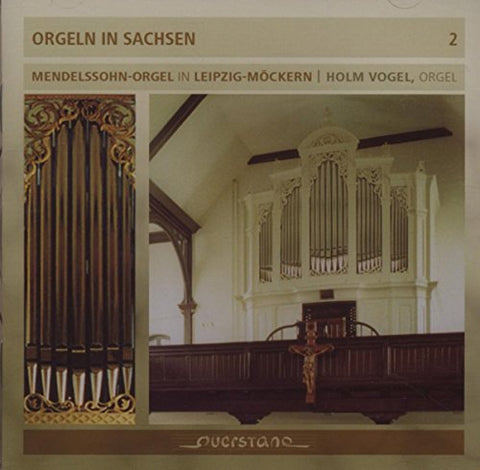 Holm Vogel - Orgeln in Sachsen [CD]