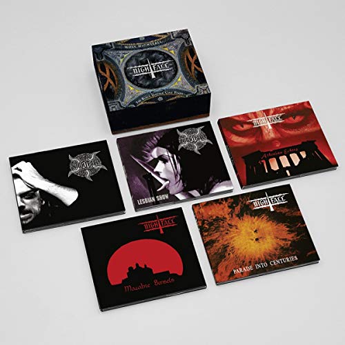 Nightfall - Holy Nightfall - The Black Leather Cult Years (5cd) [CD]