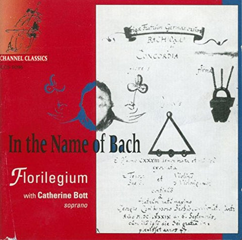 Florilegium - In the name of Bach [CD]