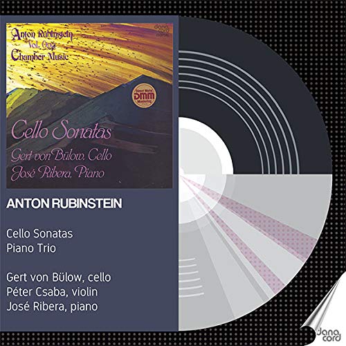 Von Bulow/csaba/ribera - Rubinstein: Cello Sonatas [CD]