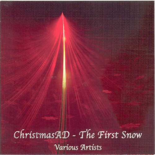 Red Christmas album cover with a light beam and "Various Artists" text.