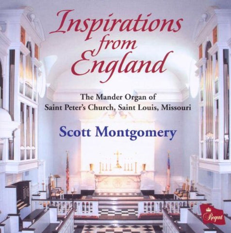 Scott Montgomery - Inspirations from England Audio CD