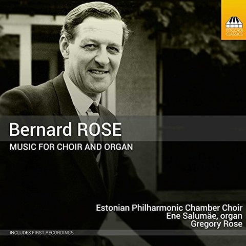 Estonian Phil Chamber Choir - Rosemusic For Choir Organ [CD]