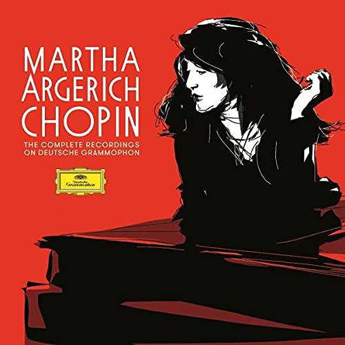 Martha Argerich - Complete Chopin Recordings On Deutsche Grammophon [CD]
