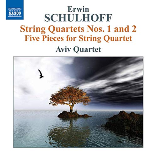 Aviv 4tet - Schulhoff: String Quartets [CD]