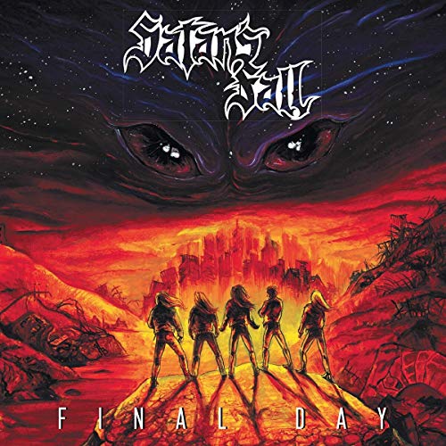 Satan's Fall - Final Day [CD]