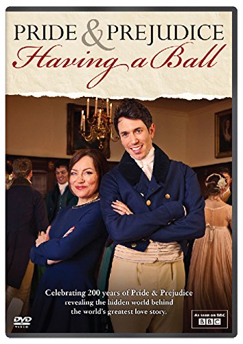 DVD cover featuring a man and woman in 18th-century attire, with others in the background.