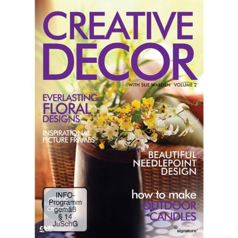 Creative Decor With Sue Warden Vol.2 [DVD]