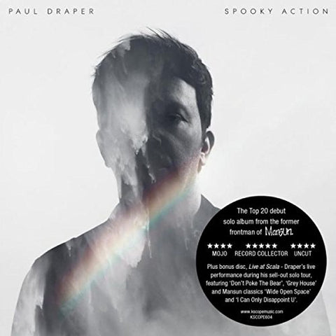 Paul Draper - Spooky Action / Live At Scala [CD]