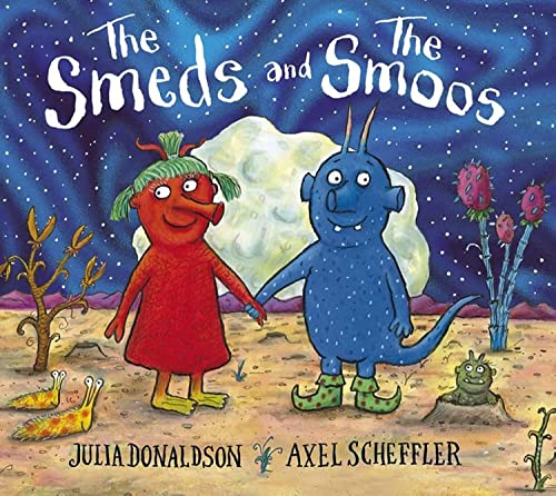 The Smeds and The Smoos - now available with a gorgeous, shiny foil cover