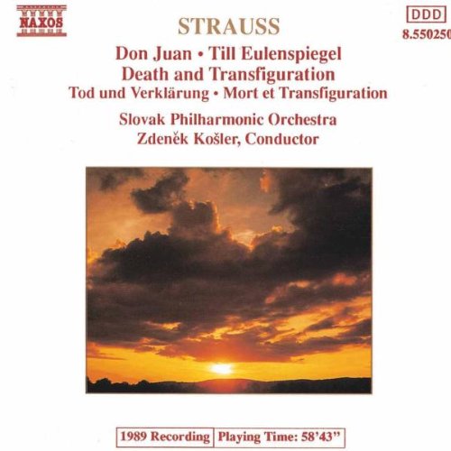 "CD cover with a serene sunset image, white background, and red text details."