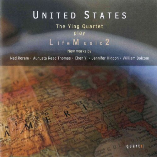 Ying Quartet - United States: The Ying Quartet play LifeMusic 2 [CD]