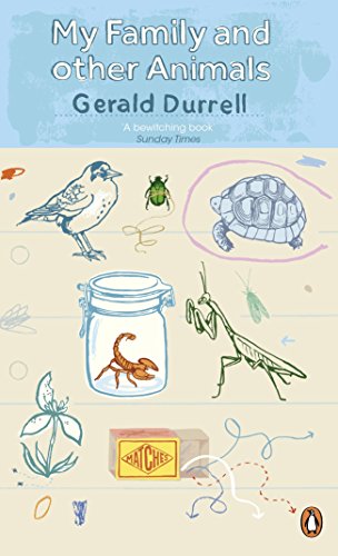The image depicts a book cover. #### Alt text: "Book cover with title, author's name, and illustrations of various animals."