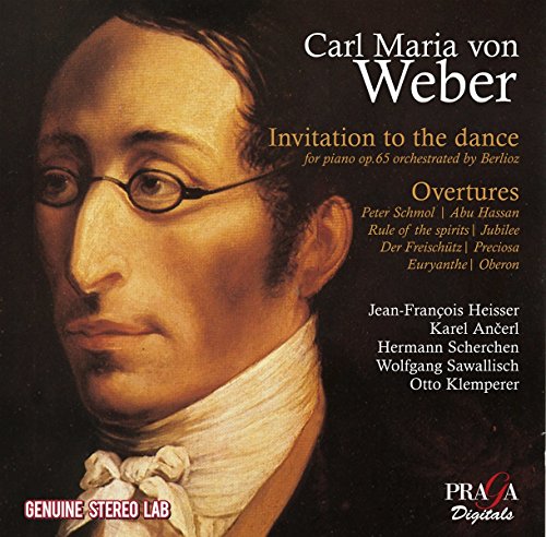 Czech Philharmonic Orchestra, Orchestre Du Theatre - Carl Maria Von Weber: Invitation To The Dance/Overtures [CD]
