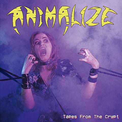 Animalize - Tapes Of Terror  [VINYL]