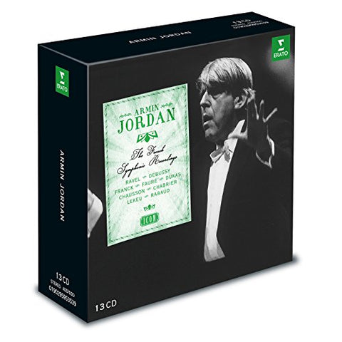 Armin Jordan - The French Symphonic Recordings Audio CD