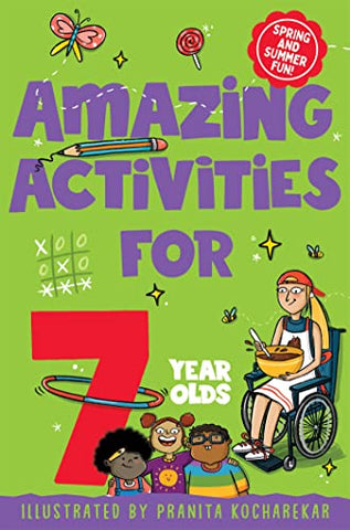 An Amazing Activities for 7 Year Olds: Spring and Summer!