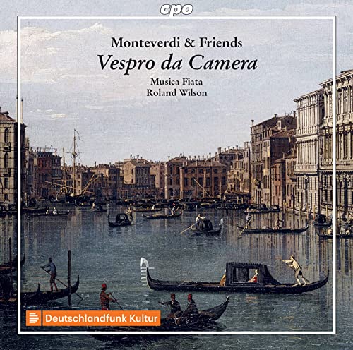 Various - Biagio Marini,Giovanni Rovetta, Dario Castello, Claudio Monteverdi, Alessandro Grandi, Giovanni Rovetta, Giovanni Rigatt [CD]