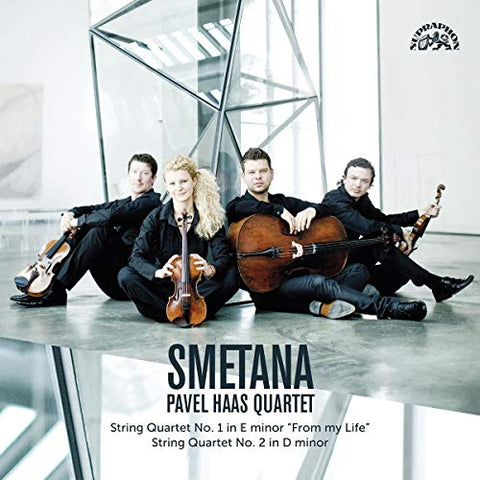 Pavel Haas Quartet - Smetana / String Quartets No. 1 and No. 2  [VINYL]