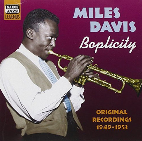 Miles Davis - DAVIS, Miles: Boplicity [CD]