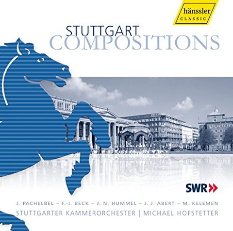 Hofstetter Stuttgarter Kammer - Stuttgart Compositions [CD]