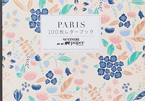 Paris: Season Paper Collection: 100 Writing and Crafting Papers