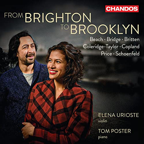 Elena Urioste/tom Poster - From Brighton To Brooklyn [CD]