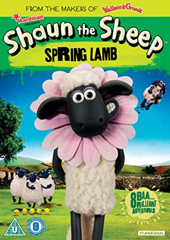 Shaun The Sheep - Spring Lamb [DVD] [2018]