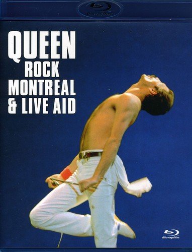 Rock Montreal & Live Aid [BLU-RAY]