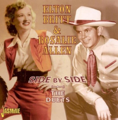 Elton Britt & Rosalie Allen - Side By Side: The Duets [CD]