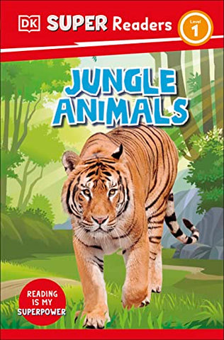 DK Super Readers Level 1 Jungle Animals