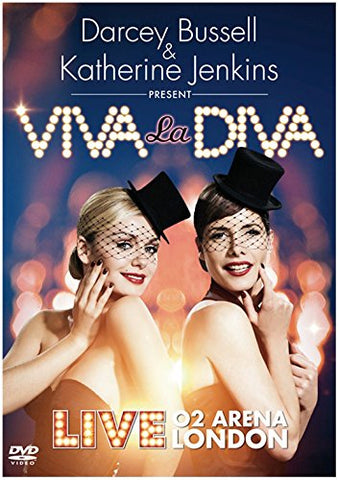 D Bussellk Jenkins - Viva La Diva DVD