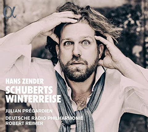 Julian Pregardien / Deutsche - Schubert / Hans Zender: Schuberts Winterreise [CD]