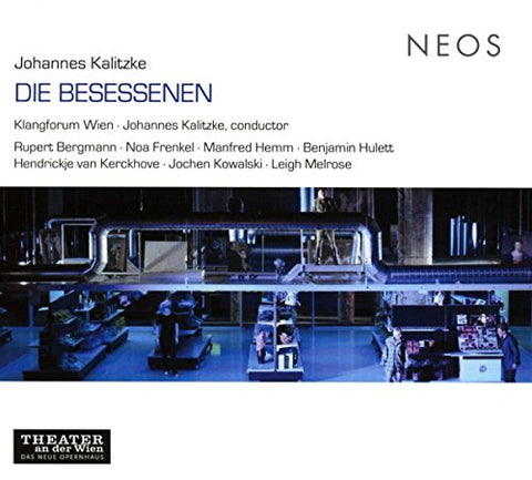 Klangforum Wien/theater An Der - Die Besessenen [CD]