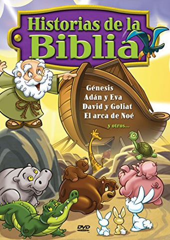 Historias De Las Biblia [DVD]