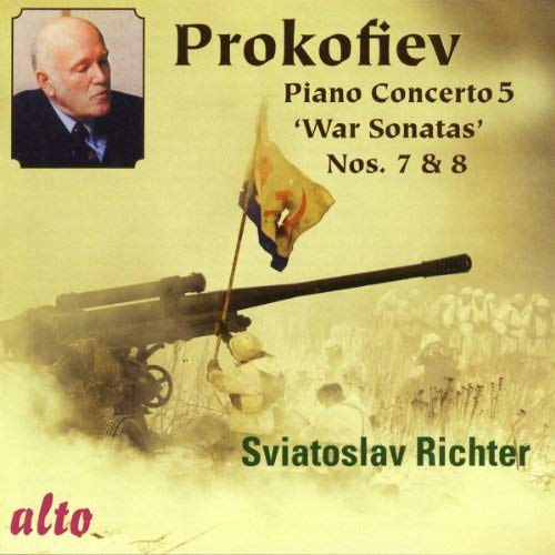 S. Prokofiev - Prokofiev: Piano Concerto 5 / Piano Sonatas Nos 7 & 8. Visions (Sel) [CD]