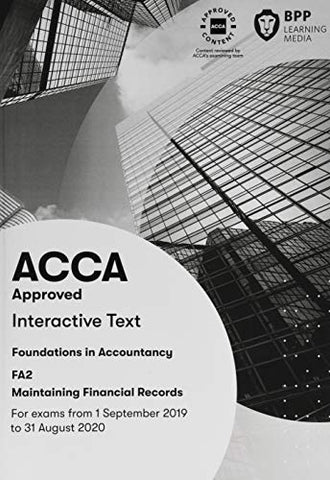 FIA Maintaining Financial Records FA2: Interactive Text