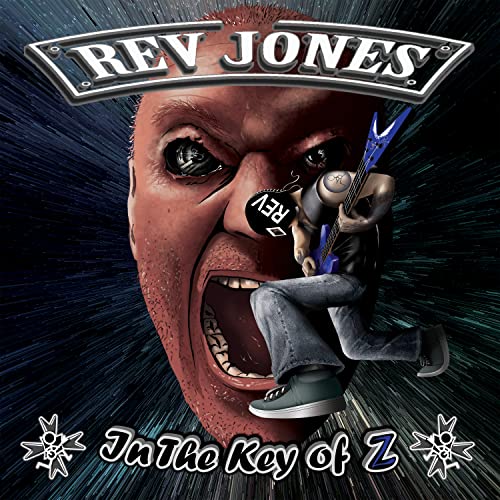 Rev Jones - In The Key Of Z [CD]