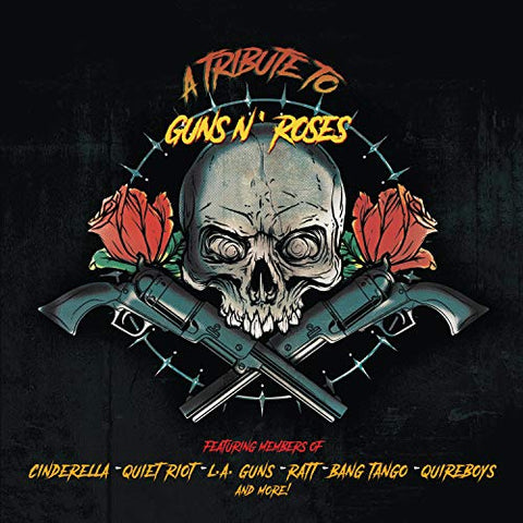 Various Artists - A Tribute To Guns N Roses (Red Vinyl) [VINYL]